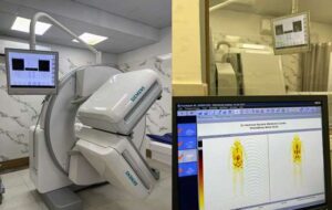 انجام نخستین درمان هدفمند سرطان پروستات پیشرفته با رادیوداروی لوتیشیوم ۱۷۷ در گیلان انجام نخستین درمان هدفمند سرطان پروستات پیشرفته با رادیوداروی لوتیشیوم ۱۷۷ در گیلان