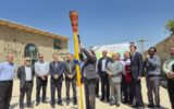 فروغ شعله های گاز در دو روستای کوهستانی گورد و زکابر شهرستان رودبار