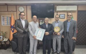 افتخارآفرینی گاز گیلان با کسب نشان عالی مسئولیت اجتماعی پیشرفته