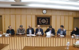 امضای تفاهم‌نامه تأمین مالی پروژه‌های آبفا و راهداری گیلان با بانک تجارت