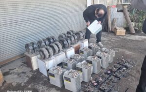 امحای ۱۵۳۷ دستگاه ماینر غیرمجاز در استان