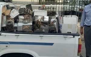 کشف مزرعه غیرمجاز استخراج رمزارز در شهرستان های تالش و رضوانشهر