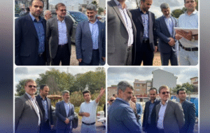 بازدید رئیس‌کل دادگستری گیلان و دادستان مرکز استان با همراهی شهردار رشت از روند پیشرفت پروژه‌های شهری