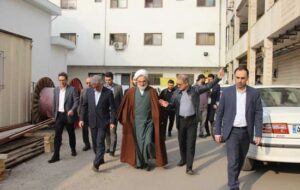 بازدید آیت‌الله فلاحتی از پروژه‌های پت‌اسکن و رادیوتراپی مرکز آموزشی درمانی رازی رشت