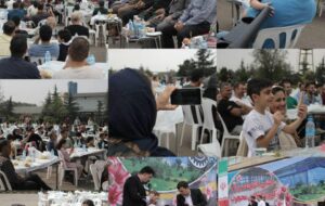 برگزاری نخستین جشن تاریخ یکی از بزرگترین واحدهای فولادی شمال کشور با دو دهه فعالیت