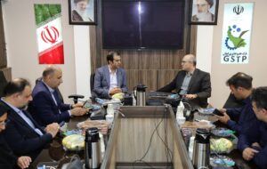 بازدید هیئت پارک علم و فناوری زنجان از پارک علم و فناوری گیلان بازدید هیئت پارک علم و فناوری زنجان از پارک علم و فناوری گیلان