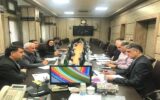 نشست معاونت تجاری مخابرات منطقه گیلان با اعضای هیئت مدیره نظام مهندسی استان