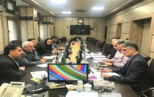نشست معاونت تجاری مخابرات منطقه گیلان با اعضای هیئت مدیره نظام مهندسی استان