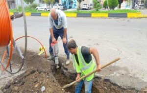 اتصال خانه بهداشت خمام به شبکه فیبرنوری، گامی به سوی خدمات بهتر حوزه سلامت
