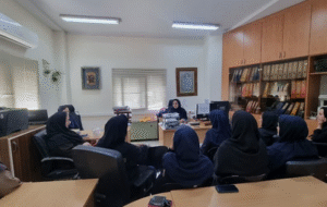 کلاس آموزشی پیشگیری و غربالگری سرطان پستان