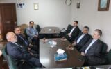 در دیدار مدیرکل نوسازی مدارس گیلان با مدیرعامل مجمع خیرین مدرسه ساز بر نقش مردم در نهضت توسعه عدالت آموزشی در گیلان تأکید شد