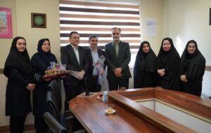  حضور مدیرکل کمیته امداد امام خمینی(ره) استان گیلان، در بیمارستان های ۱۷ شهریور و الزهرا(س)