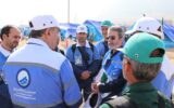 تقدیر مدیر دفتر مدیریت بحران و پدافند غیرعامل وزارت نیرو از عملکرد تیم واکنش سریع آبفای گیلان