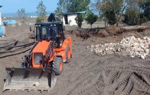 آغاز عملیات اجرایی ساخت مخزن ۵۰۰ متر مکعبی مجتمع سنگاچین شهرستان بندرانزلی