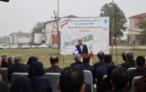 عملیات ساخت مجتمع کارگاهی و آزمایشگاهی دانشکده شهید چمران رشت آغاز شد