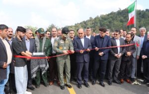 افتتاح طرح‌های زیربنایی فومن با همکاری ارتش و استانداری گیلان
