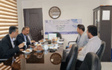 تأکید مهندس نجفی بر گسترش پوشش بیمه همگانی