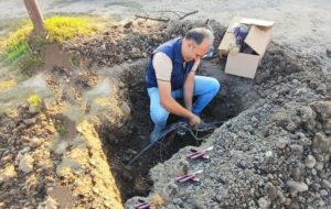 بهبود ظرفیت و کیفیت شبکه مخابراتی در مسیر جاده سنگر با هدف ارتقای خدمات مرکز شهید روبیاتی رشت