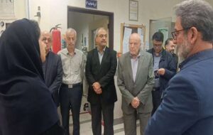 اهدای سه دستگاه دیالیز به مرکز آموزشی درمانی رازی رشت