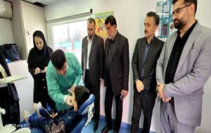 افتتاح طرح استانی وارنیش فلوراید در مدرسه شهید لطفی؛ گامی مؤثر در پیشگیری از پوسیدگی دندان