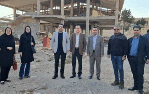 پیگیری جدی مدیردرمان تامین اجتماعی گیلان جهت حل چالشهای فنی درمانگاه منجیل