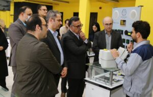 حضور دکتر سید احمدرضا خضری در دهکده فناوری و نوآوری فشتام