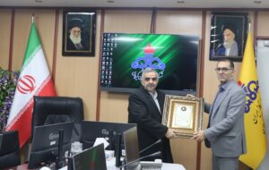 کسب نشان ویژه “افکار عمومی” توسط شرکت گاز استان گیلان