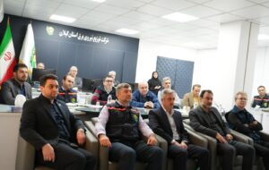 بازدید ناظر عالیه شرکت توانیر از روند اجرای برنامه های مدیریت مصرف