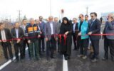 افتتاح بیش از ۱۳ کیلومتر آسفالت راه‌های روستایی در بخش مرکزی رشت