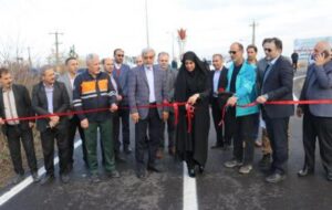 افتتاح بیش از ۱۳ کیلومتر آسفالت راه‌های روستایی در بخش مرکزی رشت