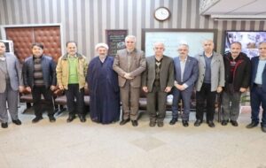 دیدار صمیمانه مدیر مخابرات منطقه گیلان با جانبازان سرافراز