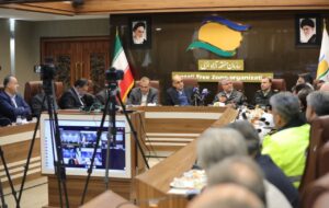 جلسه شورای راهبری کاهش تصادفات استان گیلان