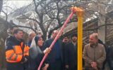 ۶ روستای کوهستانی سیاهکل به شبکه سراسری گاز متصل شد
