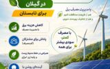 اعلام بسته جدید مشوق‌های مدیریت مصرف برق در گیلان برای تابستان