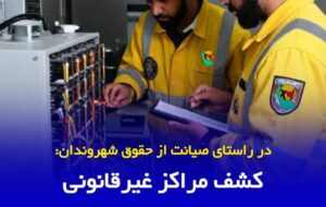 کشف مراکز غیرقانونی استخراج رمزارز در گیلان ادامه دارد