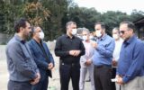 بازدید میدانی شهردار رشت و نماینده مردم صومعه‌سرا در مجلس از کارخانه کودآلی گیلان