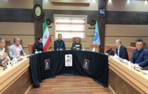 نشست شورای فنی صومعه‌سرا با محوریت طرح‌های عمرانی بیمارستانی