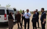 بازدید مدیرعامل منطقه آزاد انزلی از سه روستای محدوده منطقه؛ دستور تسریع در اجرای پروژه‌های عمران روستایی