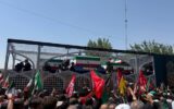 مراسم باشکوه تشییع پیکر رهبر شهید انقلاب اسلامی در پایتخت برگزار شد