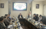 برگزاری شورای تحول اداری مدیریت درمان تامین اجتماعی گیلان